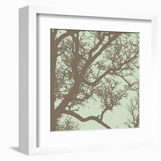 Winter Tree IV-Erin Clark-Framed Giclee Print