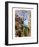 Winter Tree, Paris, France-Nicolas Hugo-Framed Giclee Print