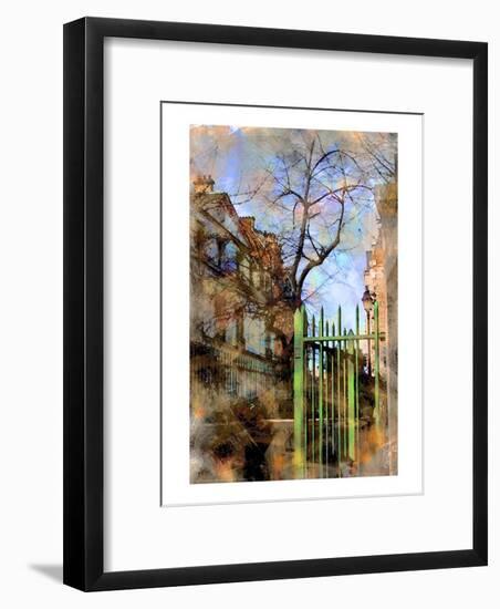 Winter Tree, Paris, France-Nicolas Hugo-Framed Giclee Print