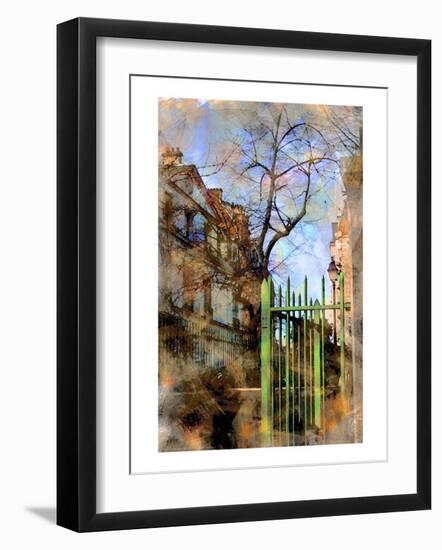 Winter Tree, Paris, France-Nicolas Hugo-Framed Giclee Print