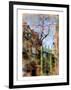 Winter Tree, Paris, France-Nicolas Hugo-Framed Giclee Print