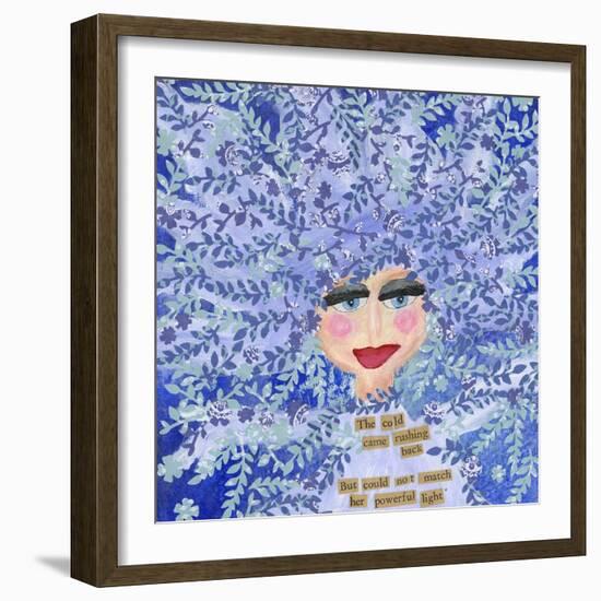 Winter Tree-Cherie Burbach-Framed Art Print