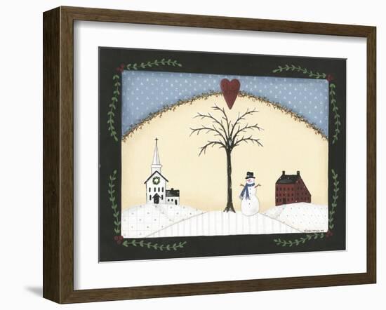 Winter Tree-Debbie McMaster-Framed Giclee Print