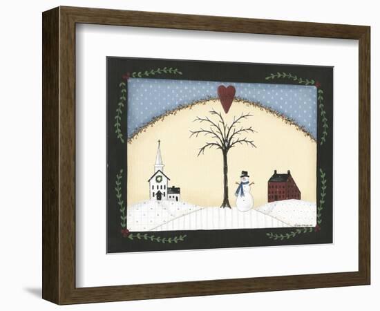 Winter Tree-Debbie McMaster-Framed Giclee Print