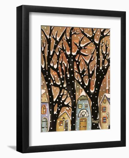 Winter Trees 1-Karla Gerard-Framed Premium Giclee Print