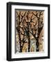 Winter Trees 1-Karla Gerard-Framed Premium Giclee Print