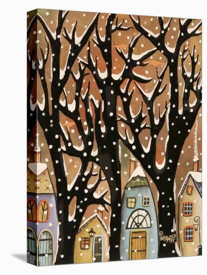 Winter Trees 1-Karla Gerard-Stretched Canvas