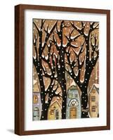 Winter Trees 1-Karla Gerard-Framed Giclee Print