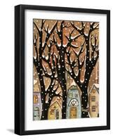 Winter Trees 1-Karla Gerard-Framed Giclee Print