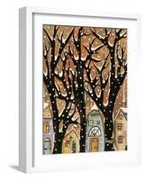 Winter Trees 1-Karla Gerard-Framed Giclee Print