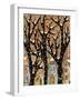 Winter Trees 1-Karla Gerard-Framed Giclee Print