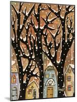 Winter Trees 1-Karla Gerard-Mounted Giclee Print