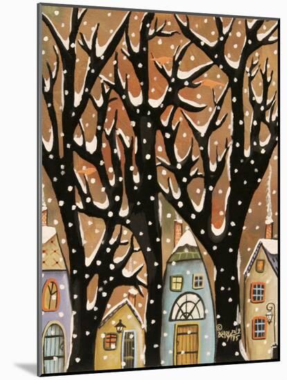 Winter Trees 1-Karla Gerard-Mounted Giclee Print