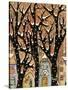Winter Trees 1-Karla Gerard-Stretched Canvas