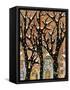 Winter Trees 1-Karla Gerard-Framed Stretched Canvas