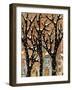 Winter Trees 1-Karla Gerard-Framed Premium Giclee Print