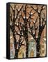 Winter Trees 1-Karla Gerard-Framed Stretched Canvas