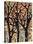 Winter Trees 1-Karla Gerard-Stretched Canvas