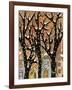 Winter Trees 1-Karla Gerard-Framed Giclee Print