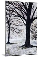 Winter Trees, Greenwich Park, 2004-Ellen Golla-Mounted Giclee Print