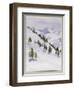 Winter Trees, Haute Nandez, Switzerland, 1989-Sarah Butterfield-Framed Giclee Print