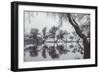 Winter Trees Reflection, Marin County California-Vincent James-Framed Photographic Print