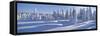 Winter Trees Sweden-Panoramic Images-Framed Stretched Canvas