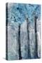 Winter Trees-Wyanne-Stretched Canvas