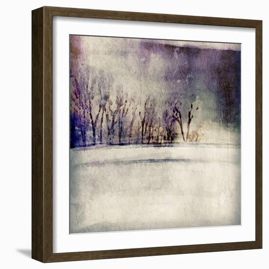 Winter Trees-Christine O’Brien-Framed Giclee Print