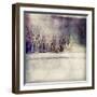 Winter Trees-Christine O’Brien-Framed Giclee Print