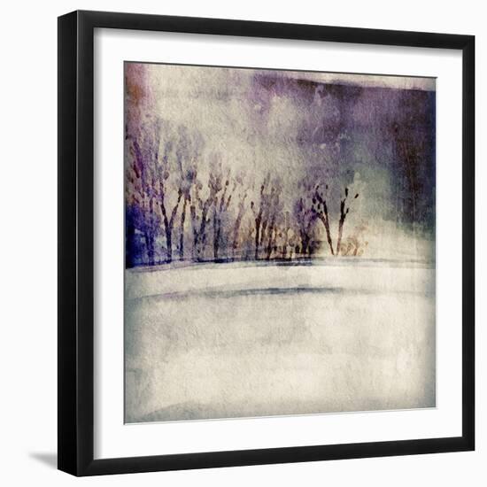 Winter Trees-Christine O’Brien-Framed Giclee Print
