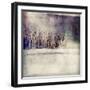 Winter Trees-Christine O’Brien-Framed Giclee Print