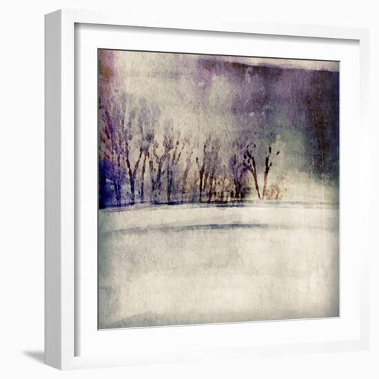 Winter Trees-Christine O’Brien-Framed Giclee Print