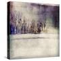 Winter Trees-Christine O’Brien-Stretched Canvas