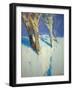 Winter Trees-Vahe Yeremyan-Framed Art Print