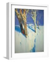 Winter Trees-Vahe Yeremyan-Framed Art Print