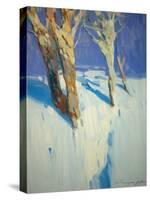 Winter Trees-Vahe Yeremyan-Stretched Canvas