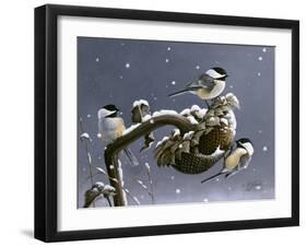 Winter Trio-Wilhelm Goebel-Framed Giclee Print