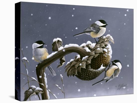 Winter Trio-Wilhelm Goebel-Stretched Canvas