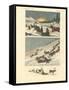 Winter Trips in Lapland-null-Framed Stretched Canvas