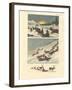 Winter Trips in Lapland-null-Framed Giclee Print