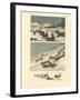 Winter Trips in Lapland-null-Framed Giclee Print