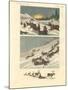Winter Trips in Lapland-null-Mounted Giclee Print