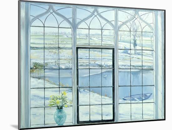 Winter Triptych, 1990-Timothy Easton-Mounted Giclee Print