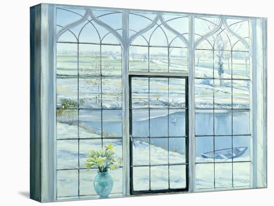 Winter Triptych, 1990-Timothy Easton-Stretched Canvas