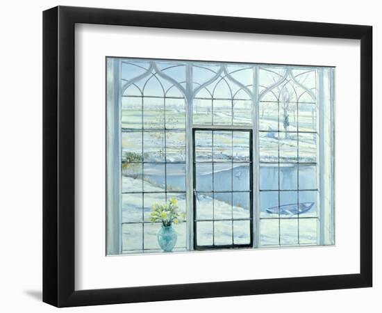 Winter Triptych, 1990-Timothy Easton-Framed Giclee Print