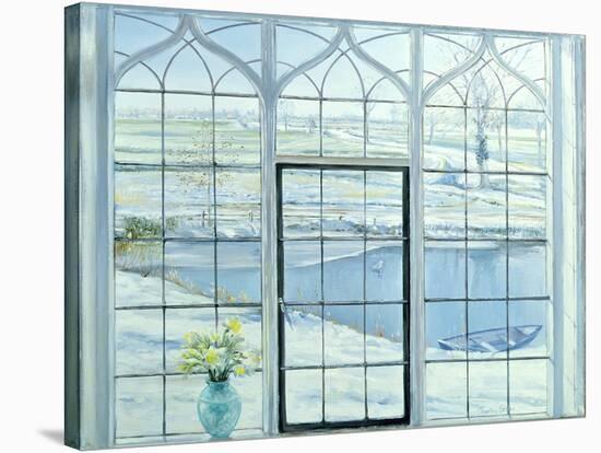 Winter Triptych, 1990-Timothy Easton-Stretched Canvas