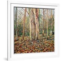 Winter Trunk, 2010-Noel Paine-Framed Giclee Print