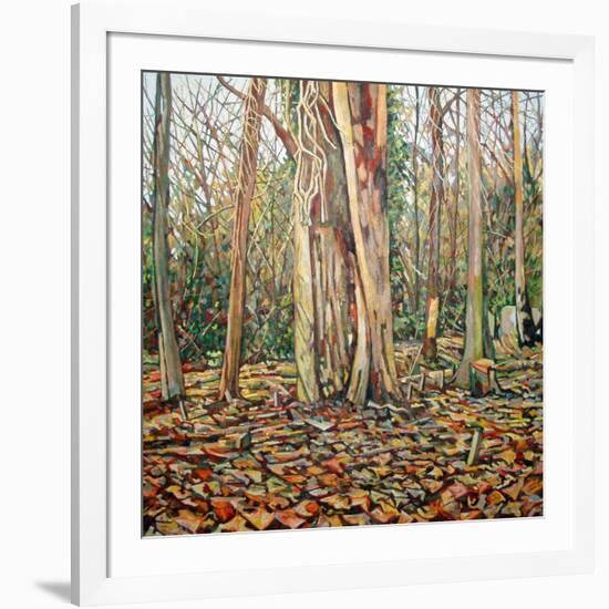 Winter Trunk, 2010-Noel Paine-Framed Giclee Print