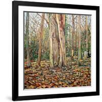 Winter Trunk, 2010-Noel Paine-Framed Giclee Print